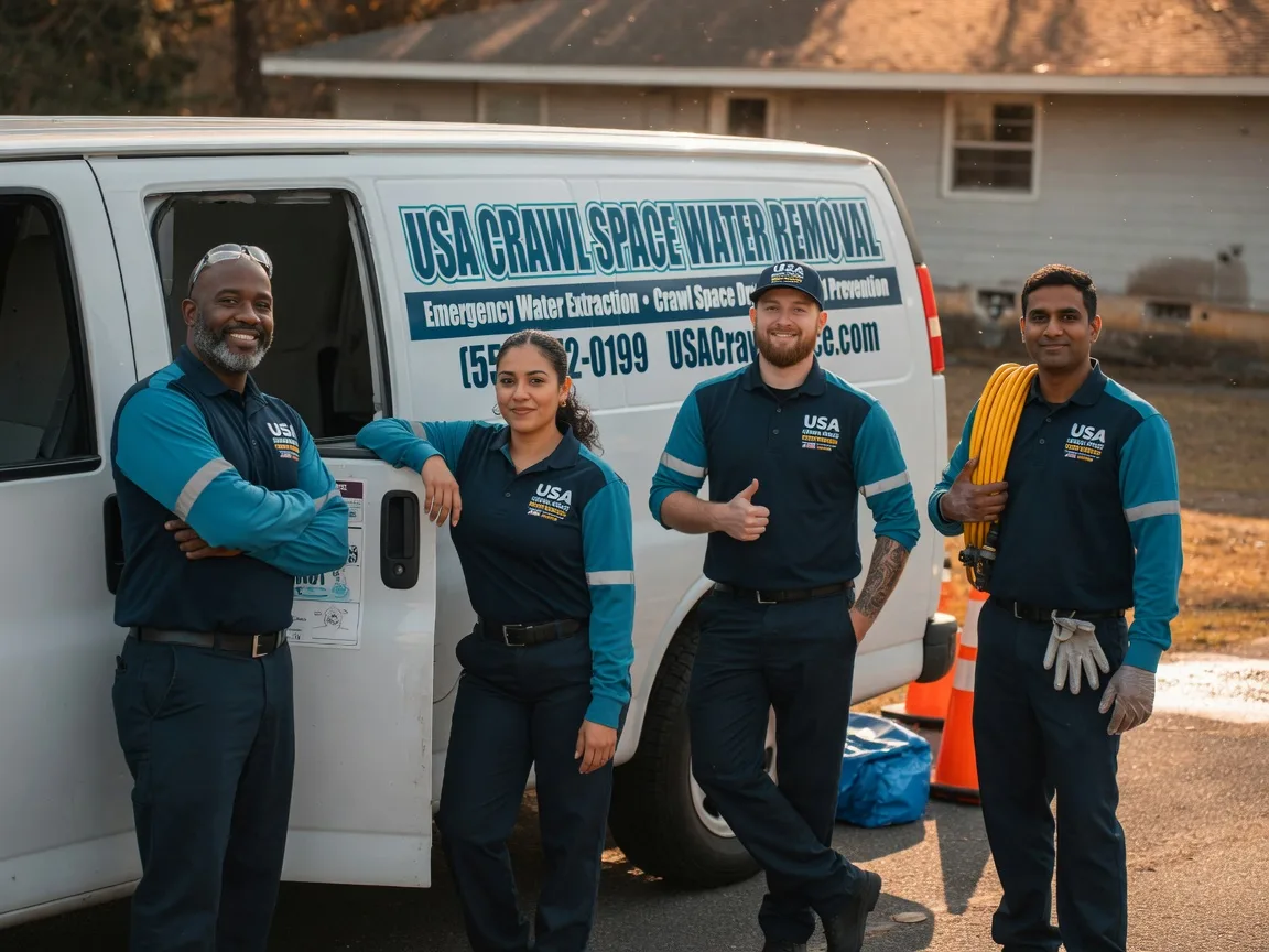 Crawl Space Water Removal company in Powers, MI