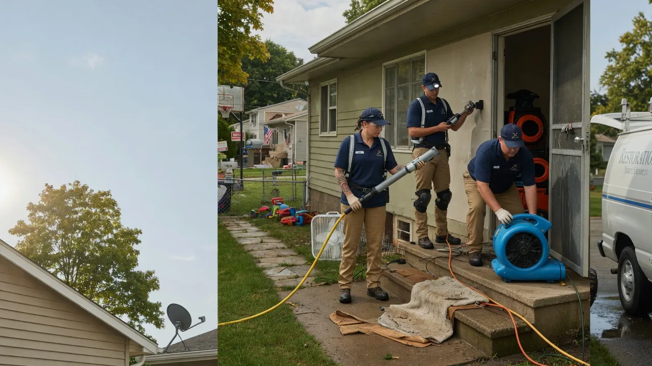 Crawl Space Water Removal in Powers, MI near me